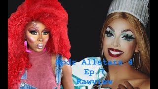 NINAS RPDR ALLSTARS 4 EPISODE 7 RAWVIEW [upl. by Eelik]