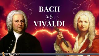 Bach vs Vivaldi  The Masters of Classical Music [upl. by Skipp]