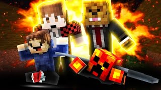 Minecraft ESCAPE FROM YOUTUBERS PARKOUR  BajanCanadian amp JeromeASF [upl. by Akienaj]