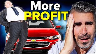 GM amp Chevrolet DUMP AFFORDABLE Cars For HUGE PROFITS [upl. by Sanford]