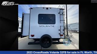 Incredible 2023 CrossRoads Volante Travel Trailer RV For Sale in Ft Worth TX  RVUSAcom [upl. by Horne]