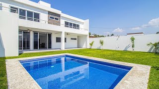 ¡CASA EN RESID CORINTO DISFRUTA DE SUS AMENIDADES 🥅 🎾 🏀 🏊🏡 SUR DE CUERNAVACA [upl. by Eiryk563]