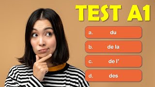 Quiz Rapide  Teste ton Français A1 📚 [upl. by Shu]