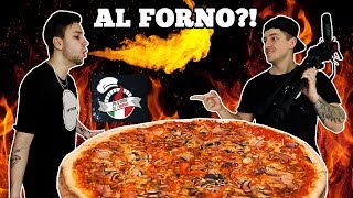 Al Forno Najostrzejsza pizza w Polsce  PEŁNĄ GĘBĄ [upl. by Ariamat605]