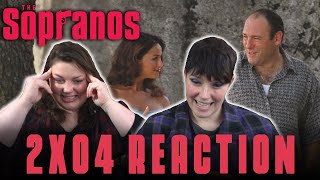 The Sopranos 2X04 COMMENDATORI reaction [upl. by Neelrad588]