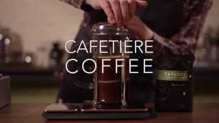 Coffee The secrets to great cafetière coffee [upl. by Nedyarb]