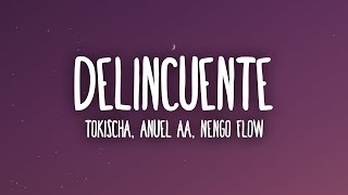 Tokischa Anuel AA Ñengo Flow  Delincuente LetraLyrics [upl. by Ensoll]