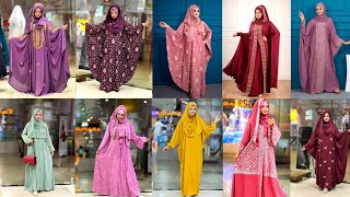 Dubai Abaya Borka Collection 2024 Modern Abaya Designs New Borka Design Style Abaya Borka 2024 [upl. by Nylhtak352]