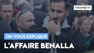 Comprendre laffaire Benalla en 5 minutes [upl. by Lemieux]