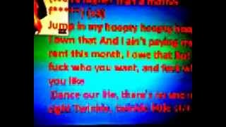 Starships by Nicki Minaj lyrics CLEAN [upl. by Nomled]