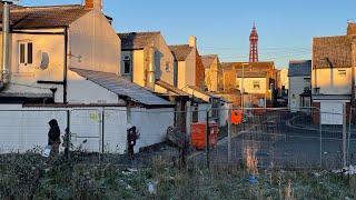 Blackpool Central at Sunrise [upl. by Hairahcez]