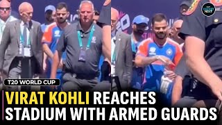 USA Officials Heighten Security Around Virat Kohli Amidst T20 World Cup 2024  T20WC 2024  Cricket [upl. by Secrest]