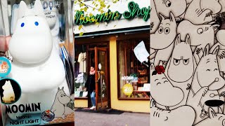 Moomin Shop  ムーミン  Moomin merch in Finland [upl. by Zaremski]