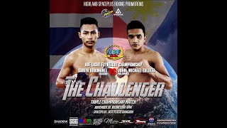 John Michael Zulueta VS Suriya Kraimanee  Nov 30 2022  The Challenger [upl. by Swigart]