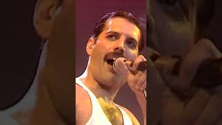 Queen LIVE AID 1985  Radio Ga Ga Freddie Mercury [upl. by Thorpe]