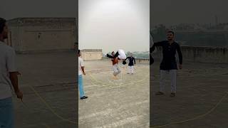 Insane Skipping Skills😍shorts viralvideo viral skipping skippercrew subscribe [upl. by Atokad175]