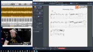 Levi Clay Transcribes  Black Label Society  Doomsday Jesus Solo [upl. by Maxey]