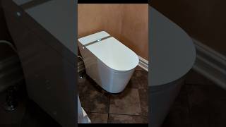 First Time Installing An EPLO smart toilet shorts [upl. by Zealand]