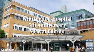 Whittington Hospital 5th Anniversary Special Edition v400  ITS LIFT TOUR TIME [upl. by Ribble]