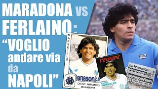 Maradona al Marsiglia storia un trasferimento mancato [upl. by Nylaj]