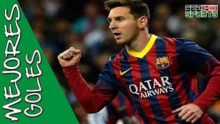 Los Mejores Goles de Messi con la Derecha 2014  Messi Best Goals Ever  HD [upl. by Marci]