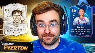 YOU HAVE TO TRY THIS TEAM AND TACTICS FC24 RTG Evolution Everton episode 31 [upl. by Bautram577]