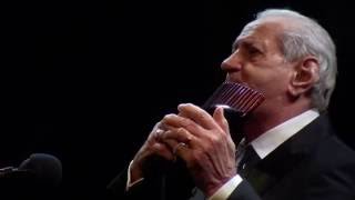 Gheorghe Zamfir quotThe Lonely Shepherdquot live in Egypt 2016 [upl. by Nireil]