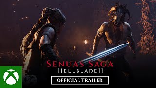 Senua’s Saga Hellblade II – Official Trailer  The Game Awards 2023 [upl. by Andree]