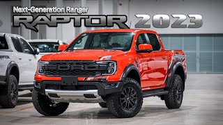 Ford Ranger Raptor 2023  Code Orange Color [upl. by Burne]