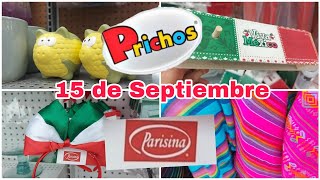 🇲🇽PRICHOS Y PARISINA TODO PARA ESTE 15 DE SEPTIEMBRE 🇲🇽MES PATRIO 🇲🇽 VIVA MÉXICO [upl. by Bettencourt]