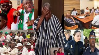 ßrèakFNALLYNDC Council of Elders Sanctions Mahama after Removing Page 154 of National Mani [upl. by Ehcropal13]