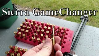 165gr Sierra Gamechangers and Benchmark 7x57 Mauser Milsurp [upl. by Oam]