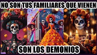 ⚰️EL PASO INEVITABLE POR DONDE LOS HUMANOS TIENEN QUE PASAR ¿ESTÁS LISTO 🛑 DÍA DE LOS MUERTOS ☠️ [upl. by Gildus]