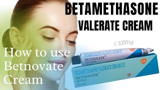 Betamethasone valerate cream ip  Betamethasone valerate cream Betnovate  Betnovate cream uses [upl. by Kare]