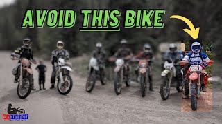 Best 4 Stroke Dirt Bike For Trail Riding 5 To AVOID [upl. by Dihahs]