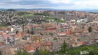 quotCampobasso cittàquot Italia in 4K [upl. by Lareine]