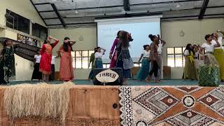 Raatan Lambiyan Dance Year 8 Girls Chuch College Fiji [upl. by Stanford588]