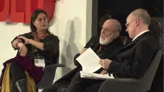 The Third Paradise Maja Hoffmann Michelangelo Pistoletto Hans Ulrich Obrist  DLD13 [upl. by Felix324]