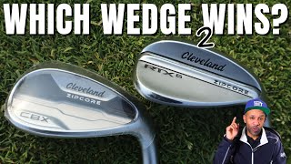 Cleveland CBX vs RTX Wedge  Which is RIGHT for You [upl. by Zakaria]