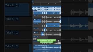 Pro Tip for Comping Vocals in Logic Pro musicproduction logicproxtutorial logicprox [upl. by Shayla]