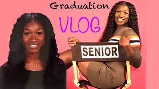 CLASS OF 2019 GRADUATION VLOG  GRWM [upl. by Gney690]