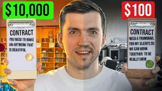 How to Get the Best Upwork Сlients 100 vs 10000 [upl. by Tilden]