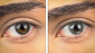 Freshlook Colorblends Green vs Solotica Aquarella Amazonia Green [upl. by Letisha]