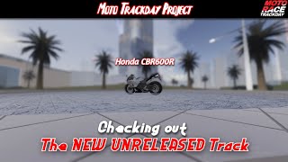 Testing out the New Track  Honda CBR600R  Moto Trackday Project [upl. by Hutchins]