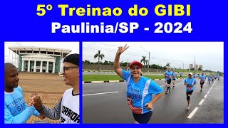 Corrida Aniversario do Gibi 2024 em Paulinia  5K Cobertura completa [upl. by Basso728]