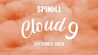 SPINALL feat Adekunle Gold  CLOUD 9 Lyric Video [upl. by Nilesoj]