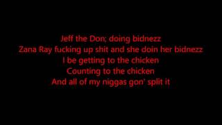 Desiigner  Panda Lyrics on Screen  YouTube [upl. by Vallo744]