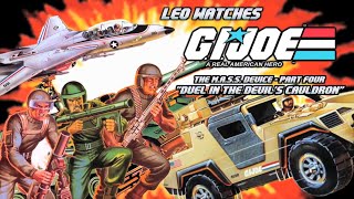 Leo Watches GI JOE  The MASS Device  Part 4 [upl. by Enailil749]