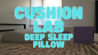 Deep Sleep Pillow Review  Ultimate Comfort by Cushion Lab [upl. by Nickolaus]