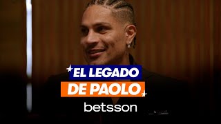 El LEGADO de PAOLO GUERRERO  Betsson presenta Leyendas de la Copa [upl. by Lincoln684]